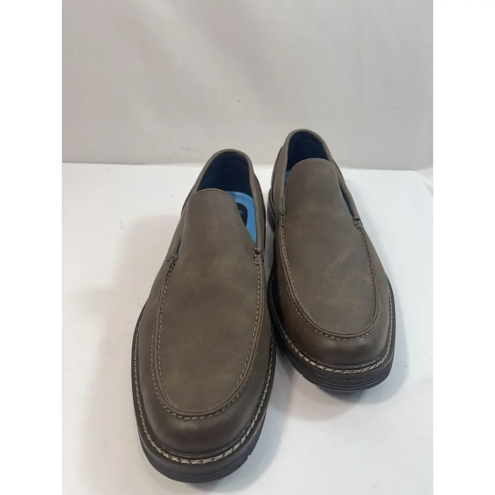 Dockers Elmhurst Shoes Men's Size 11.5M Brown Slip On Loafers Casual New Box